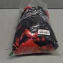 Durable Golf Practice Net for Batting and Cutting, Sturdy Structure, Easy Transportation, Black and Orange