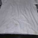 Hanes Mens X-Temp Short Sleeve Polo Shirt, Midweight Men's Shirt (Large, White)