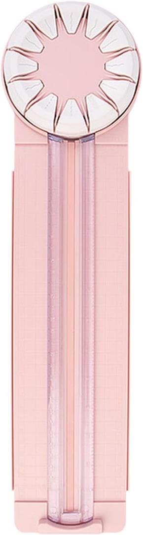 Edge Cutter Paper Crafts, 12 in 1 Paper Crafting Edge Trimmer, Multifunctional Scrapbooking Edge Cutter, Precision Paper Edger with Measurements, Decorative Paper Cutting Tool for Photos Cards