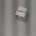 DERNORD 3/8 Inch Stainless Steel Mini Ball Valve NPT FxM Thread with Stainless Handle(Pack of 2)