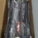 Cabinet Pulls Matte Black Cabinet Handles, 10 Pack 3-3/4 Inch Kitchen Door Cupboard Wardrobe Drawer Handles, Cabinet Hardware Bar Drawer Pulls, 96mm Hole Centers 