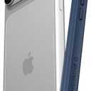 RhinoShield Phone Case Compatible with iPhone 17 Pro Max | Mod NX - Modular Protective Bumper Case Without Backplate, Slim Design, Shockproof with Military Grade Drop Protection - Navy Blue