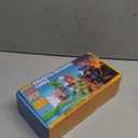 Magnetic Blocks - 150 PCS Dinosaur Volcano Forest Castle Set with Light Up Blocks - Kids Classroom Sensory Toy for Toddlers STEM, Construction Stacking Toy Kids 3+ Boys Girls Christmas Birthday Gifts