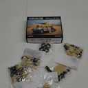 Military Vehicle Building Toy for Age 6 7 8 9 10 11 12+, Battle Brick, Compatible with Major Brand, Army Series Building Block with 2 Soldiers Figures (265 Pieces)
