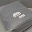 Thermal Door Curtain, Magnetic Insulated Draft Stopper, Windproof Doorway Curtain Cover 32x80 Fits Door Size 30x78, Temporary Insulation Cover for Summer Winter Doorways Gray