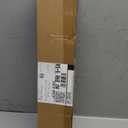 Shower Curtain Rod 32-50 Inches, No Drill Shower Rod Tension, Never Rust Anti-Slip Shower Curtain Rod for Bathroom Window, Adjustable Tension Curtain Rod, Brown