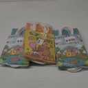 Kolldenn 36 Pcs Capybara Party Favor Bags with Handles Capybara Goodie Bags for Candy Gift Birthday Decoration Baby Shower Animals Events