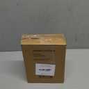 upsimples 5x7 Picture Frame Set of 3, Made of High Definition Glass for 4x6 with Mat or 5x7 Without Mat, Wall and Tabletop Display Photo Frames, Black