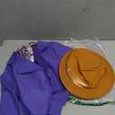 fun shack Chocolate Factory Owner Costume Kids, Chocolate Factory Worker Costume, Boys Halloween Costumes, Size M