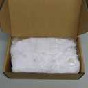 Fanami 3 Pack Pearl Table Runner -10FT Ivory White Boho Tulle Table Runners 120 Inches Long Rustic Sheer Lace Fabric Centerpieces for Wedding Arch Birthday Party Bridal Veil Baby Shower Decorations