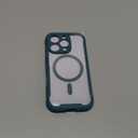 Miracase Magnetic for iPhone 16 Pro Case Full-Body Phone with Built-in Glass Screen Protector, [Compatible with MagSafe] Military Drop Proof 16 Pro Cover Bumper 6.3 inch, Green