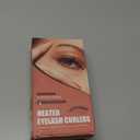 Heated Eyelash Curler Fast Heat Up in 5s - C-Shaped Rechargeable Electric Eyelash Curler for 24H Long Lasting Curls - Safe Anti-Burn Lash Curler Elevate Your Beauty with Stunning Lashes