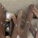 Wooden Yarn Cake Winder - Elegant Handmade Yarn Winder for Crocheting, Yarn Winder Large Capacity, Yarn Spinner for Crocheting (R-Combo-1)