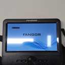 FANGOR 7.5 Inch Dual Car DVD Player, Portable Headrest Video Player for Car with 5 Hours Rechargeable Battery, Last Memory, AV Out/in, Support USB/SD/Sync TV, All Regions (1 Player+1 LCD Screen)