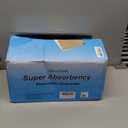 100 Count 22” x 22” Super Absorbency Disposable Underpads, Leakproof Quick Drying Disposable Pads for Baby, Puppy and Adults, Puppy Pads, Cat Pee Pads for Dogs, Potty Puppy Training Pads