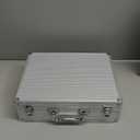 Vincent Master Case Travel Stylist Barber Case (Small, Silver)