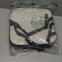 Toddler Booster Seat for Kitchen Chair, 3.5" Oxford Foam Cushion, Non-Slip Base, Adjustable Straps, Portable Dining Booster for Self-Feeding Toddlers at Home or on The Go (Dark Grey)