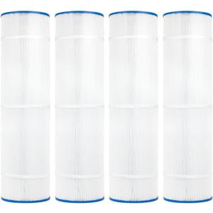 Doheny's PCC105-PAK4 Pool Spa Filter | Replacement Filters for Pentair Clean & Clear Plus 420 | Replaces Pleatco PCC105, Pleatco PCC105-PAK4, Unicel C-7471, Filbur FC-1977 | 4 Filters