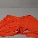 GRAPENT Swim Skirt Bottoms for Women Criss Cross High Waisted Bikini Bottom Layered Mesh Flowy Shorts Bathing Suit Skort Small