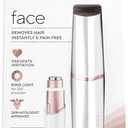 Flawless Finishing Touch Women's Painless Hair Remover (White)