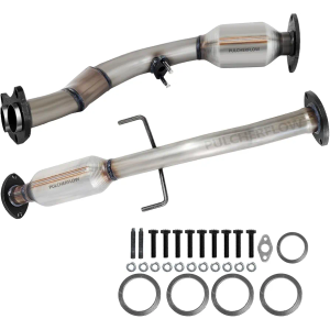 Front&Rear Catalytic Converter Compatible with 2000 2001 2002 2003 2004 Toyota Tacoma 2.7L l4 Catalytic Convertor High Performance (EPA Compliant)