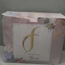 Funistree Flower Candle Warmer Lamp Single Pack, Candle Lamp with Timer, Mothers Day Birthday Gifts for Women Mom, Lamp Candle Warmer for Jar Candles, Home Decor, 4 Bulbs, Lily