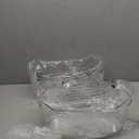 Ice Bucket 2 PCS, Thickened Ice Buckets for Parties, Mimosa Bar Supplies Beverage Tub for Champagne Beer Sparkling Wine Cocktails5.5L) 16.5 * 7.3 * 6.8inch (Clear)