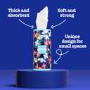 2 x Kleenex Perfect Fit Facial Tissues, 4 Cannisters, 50 Tissues per Can, 2-Ply (200 Total), Packaging May Vary