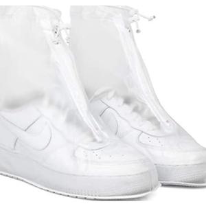 Rain Shoe Covers | Waterproof Shoe Covers for Kids | Reusable Galoshes Overshoes, Medium