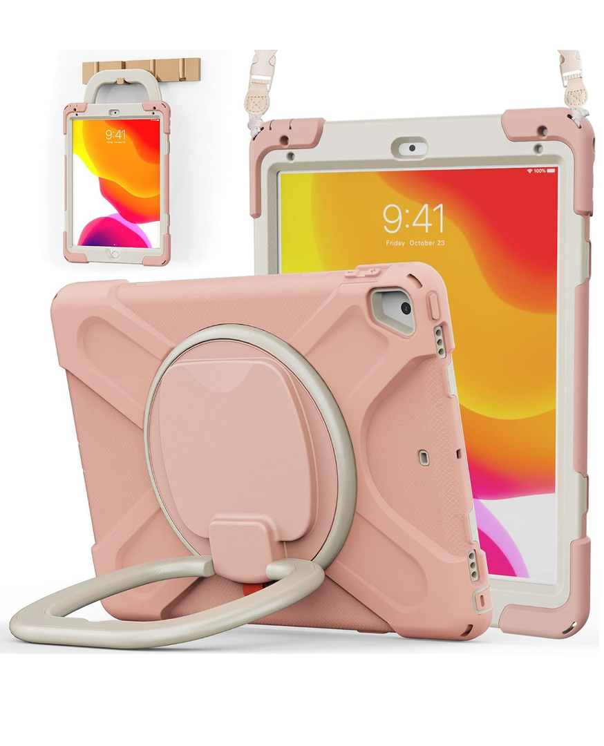 BATYUE Case for iPad 6th Generation 9.7 inch 2018, iPad 5th Gen 2017