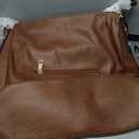 Realer Handbags for Women Large Designer Ladies Hobo Bag Bucket Purse Faux Leather