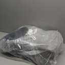 Ergonomic Memory Foam Wedge Pillow, 27 Angled Back and Neck Support Cushion, Bed Rest Pillow for Reading, Sitting, Watching TV and Home Comfort (Black)