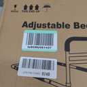 Vaunn Medical Bed Rail for Elderly Adults Safety, ASTM F3186-17 Certified, Adjustable Bed Assist Handle and Grab Bar for Seniors, 300 lb, Tool-Free Assembly, Large