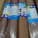 Funtery 3 mm Thin Yoga Mats Bulk, 68 x 24 in, Chocolate Brown (16 pcs)