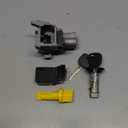 Ignition Assembly | Lock Cylinder Switch & Cylinder Housing & Starter Switch | Replacement for 2003-2007 Chevy, Cadillac, GMC, H2 Vehicles | Replace#: US-312L, 924-713, 924-715