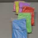 FURWEY 13.3lbs Play Sand,Mixed Packaging of 6-Color Sensory Sand,Suitable for Children to Shaping, Squeezing and Molding