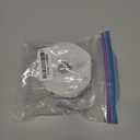 TAROSE Weather Stripping, 33 Feet Weather Seal Strip, Adhesive Silicone Tape (White, 45MM) for Door, Window, Shower Door Draft Stopper