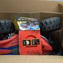 Monster Jam Marvel Mega Spider-Man RC Monster Truck, All-Terrain, Over 2 Feet Long, 1:6 Scale, Super Hero Kids Toys for Boys and Girls Ages 4 and Up (Multicolor)