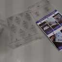 Acrylic Sign Holder 5 x 7, 10 Pack Clear Table Menu Vertical Display Stand Desktop Display Double Sided Stand Paper Holder Table Sign Suitable for Restaurants Office Store Show Fair