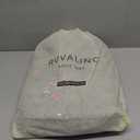 RUVALINO Diaper Bag Backpack, Multifunction Travel Pack Maternity Baby Changing Bags, Large Capacity, Waterproof, Gray (Stylish_light Gray)