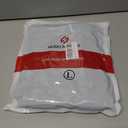 HODOSPORTS Boys Thermal Underwear Set Kids Winter Base Layer Fleece Lined Compression Shirt Pant (Large, Black)