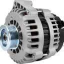 SCITOO 8301 160A High Output Alternator for Chevy Tahoe, Silverado, GMC Yukon XL, Sierra 1500 2500 3500 HD Suburban, Avalanche, Cadillac Escalade 12V 6-Groove Pulley Replace#400-12253, ADR0369
