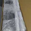 Delamu 2-Tier Multi-Purpose Bathroom Under Sink Organizers and Storage, Stackable Kitchen Pantry Organization, Pull Out Medicine Cabinet Organizer with Movable Dividers, White, 4Pack