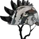 Raskullz Raskullz Sharkmo Bike Helmet (One Size, Black)