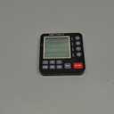 Digital Dual Kitchen Timer, 4 Channels Independent Countdown Timer, Large Display, On/Off, Loud Volume Alarm and Flashing Light with Magnetic Back, Stand, Battery Included (Black)