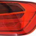 63217313040 Tail Light Right Passenger Side Replacement for BMW 3 Series Sedan 2012-2015, Fits for BMW ActiveHybrid 3 2013-2015, Fits for BMW M3 2015 Replace# BM2805104
