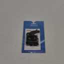 Neewer Black Aluminum Alloy Quick Release QR Plate Adapter with 1/4"-3/8" Screw and Bubble Lever for DSLR Camera Tripod Monopod Stabilizer Ball Head