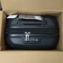 Samsonite Freeform Hardside Carry-On Luggage with Spinner Wheels - Hardshell Suitcase - TSA, Airline-Approved - Expandable Hard Shell, Smooth Rolling Wheels for Lightweight Travel – Black