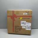 Indestructible Heated Cat House for Outdoor Cats in Winter, 100% Waterproof & Weatherproof Heated Cat House for Outside, Fully Insulated Feral Cat Shelter for Outdoor Barn Strays, 17.7 x 17 x 17.5 in