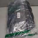 Carhartt Men's Loose Fit Washed Duck Sherpa-Lined Mock-Neck Vest (Large, Black)